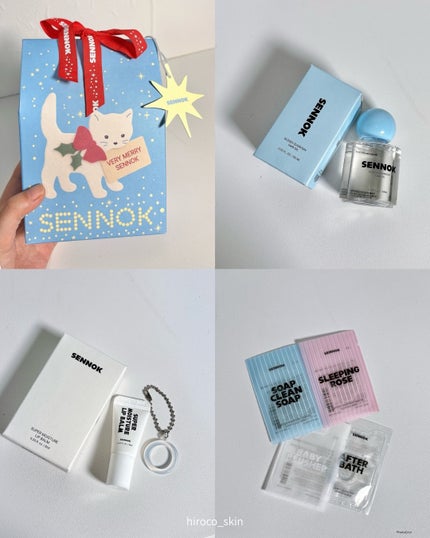 グロッシー エブリデー ヘアオイル ソープクリーンソープ/SENNOK/ヘアオイルを使ったクチコミ(10枚目)