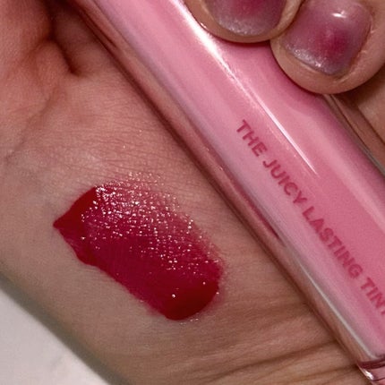 ザ ジューシーラスティングティント/rom&nd/リップティントを使ったクチコミ(2枚目)