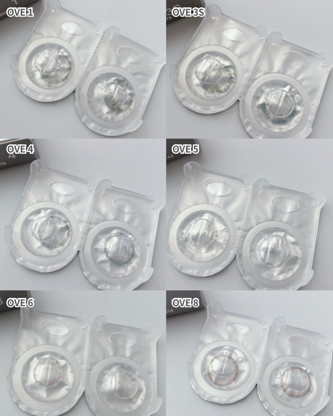 OvE(オヴィ) 1day/OvE/ワンデー(1DAY)カラコンを使ったクチコミ(4枚目)