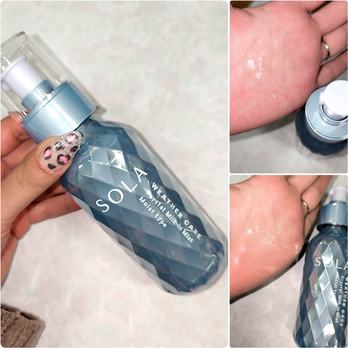 ソラ ウェザーケア クリスタル シャンプー/ヘアトリートメント モイストタイプ/SOLA WEATHER CARE/市販シャンプーを使ったクチコミ(3枚目)