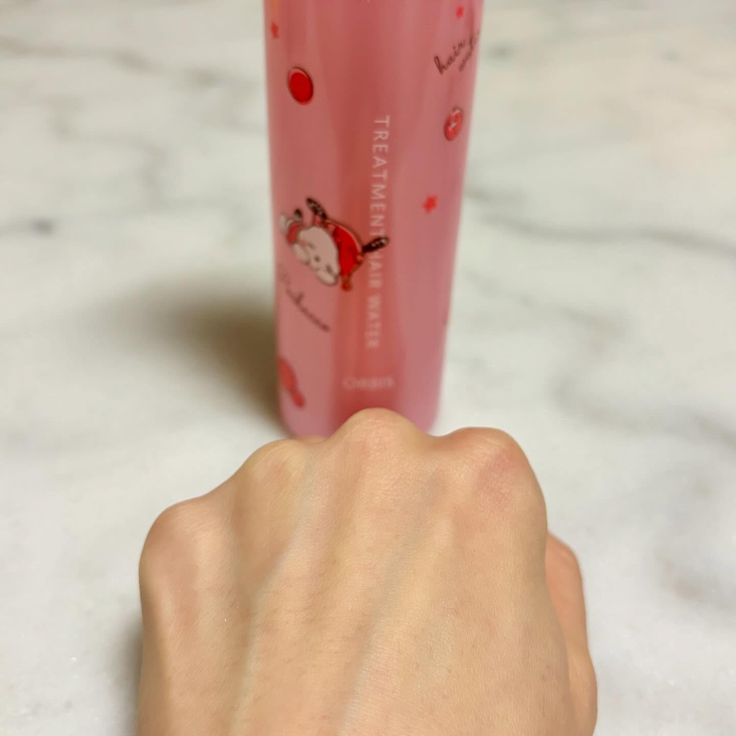 トリートメントヘアウォーター/オルビス/アウトバストリートメントを使ったクチコミ（3枚目）