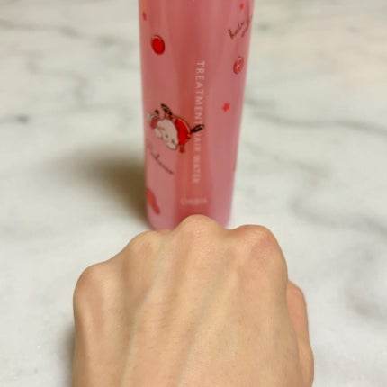 トリートメントヘアウォーター/オルビス/アウトバストリートメントを使ったクチコミ(3枚目)