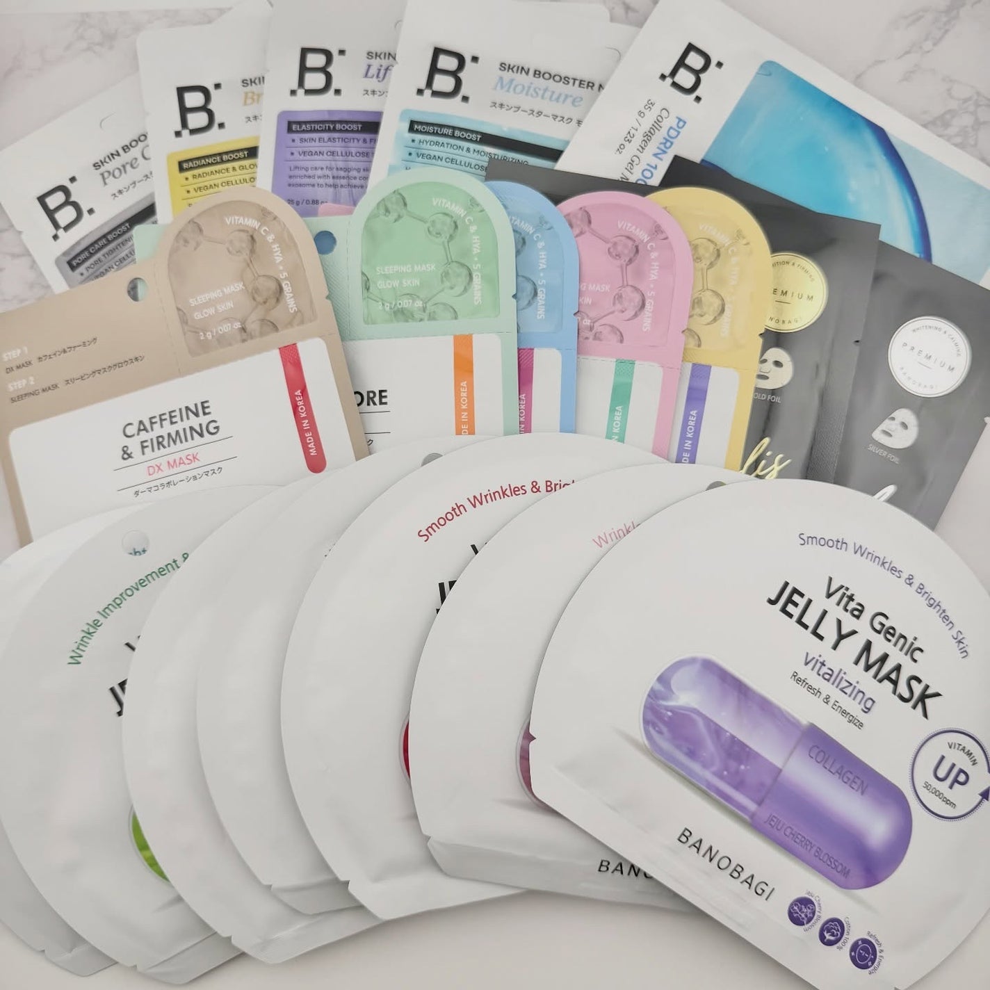 ビタ ジェニックゼリーマスク/BANOBAGI/シートマスク・パックを使ったクチコミ(1枚目)