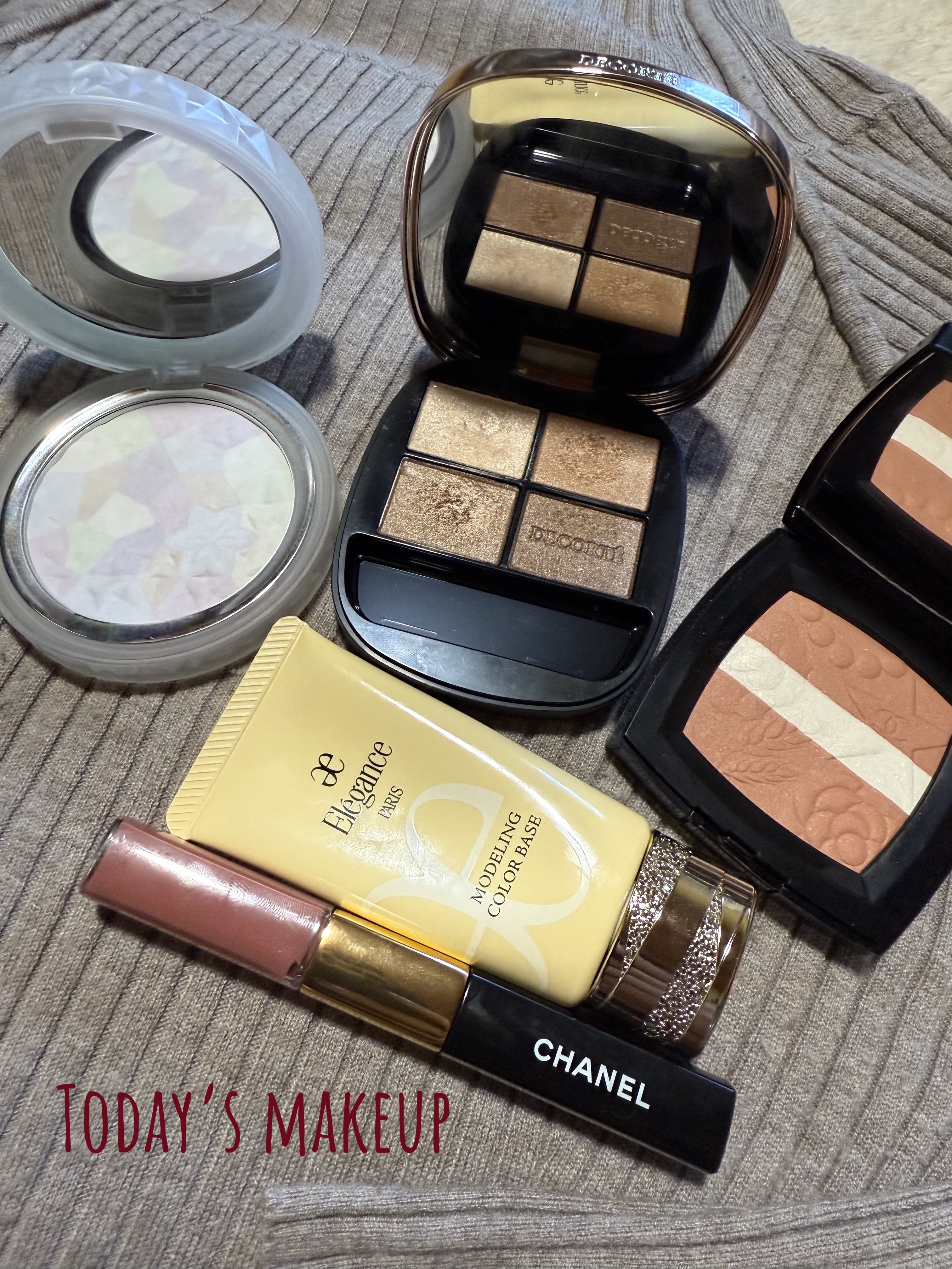 エレガンス モデリング カラーベース/Elégance/化粧下地を使ったクチコミ（1枚目）