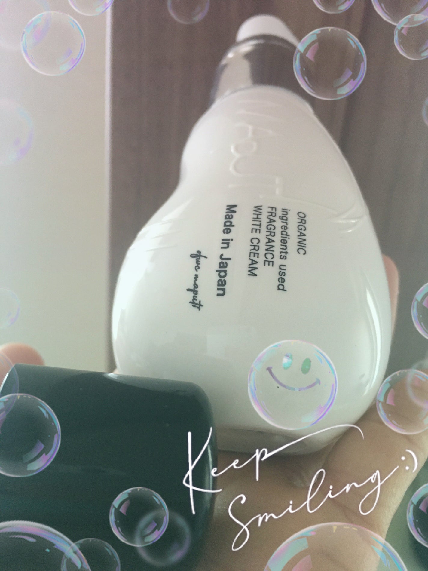 オーガニックフレグランスホワイトクリーム/MAPUTI/デリケートゾーンケアを使ったクチコミ(1枚目)