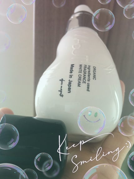 オーガニックフレグランスホワイトクリーム/MAPUTI/デリケートゾーンケアを使ったクチコミ(1枚目)