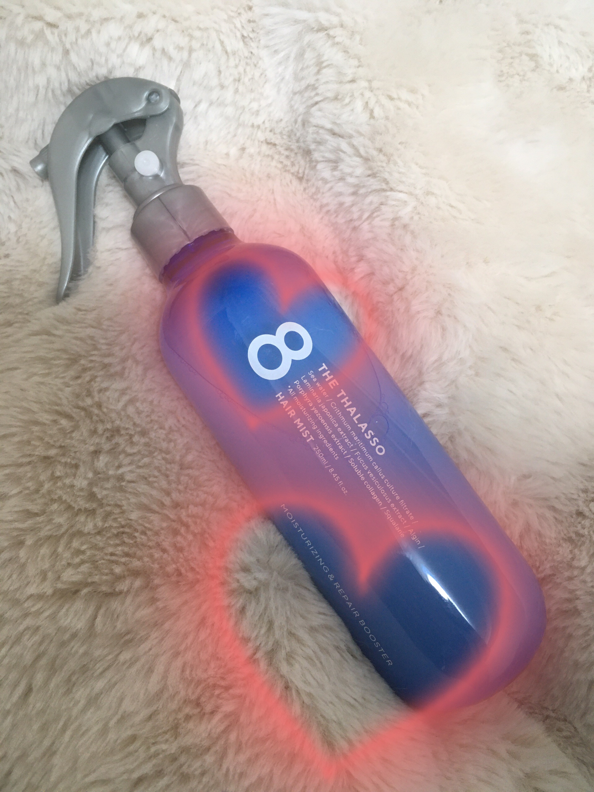 モイスチャーライジング＆リペアブースター 導入液ヘアミスト/エイトザタラソ/ヘアミストを使ったクチコミ（1枚目）