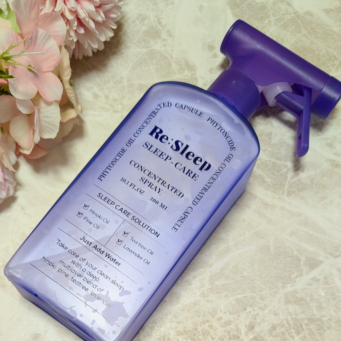 Re:Sleep/RE.BRAND/ルームフレグランスを使ったクチコミ(4枚目)