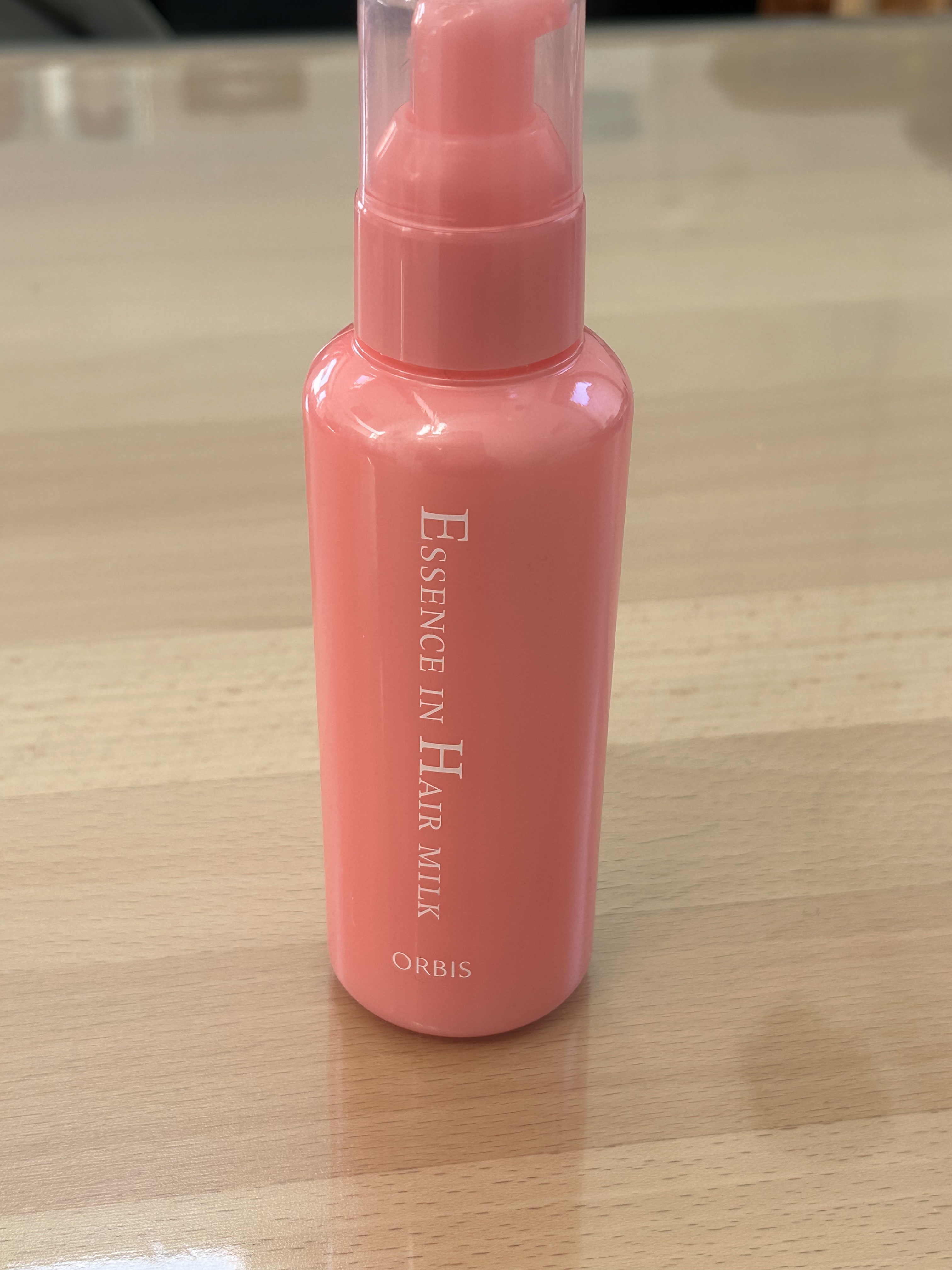 エッセンスインヘアミルク/オルビス/ヘアミルクを使ったクチコミ（1枚目）