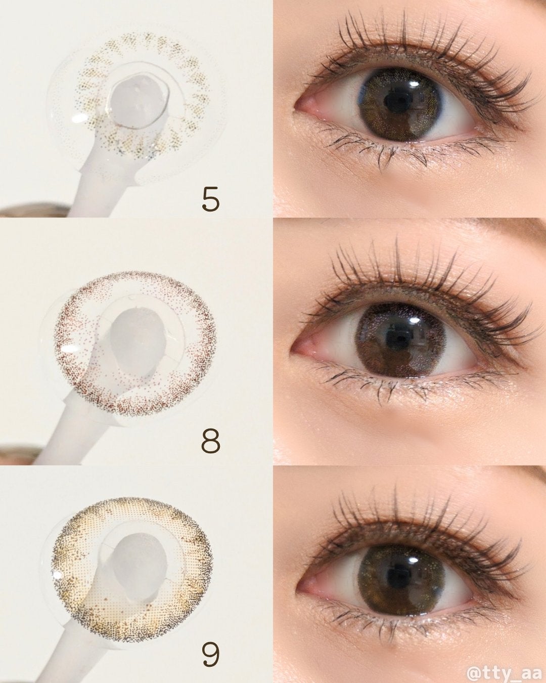 OvE(オヴィ) 1day/OvE/ワンデー(1DAY)カラコンを使ったクチコミ(5枚目)