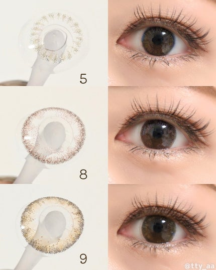 OvE(オヴィ) 1day/OvE/ワンデー(1DAY)カラコンを使ったクチコミ(5枚目)