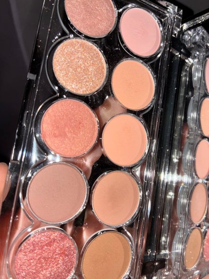 ライト オン アイズ シャドウ パレット/Lummir/アイシャドウパレットを使ったクチコミ(2枚目)