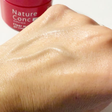 ネイチャーコンク 薬用クリアモイストジェルクリーム/ネイチャーコンク/オールインワン化粧品を使ったクチコミ(7枚目)