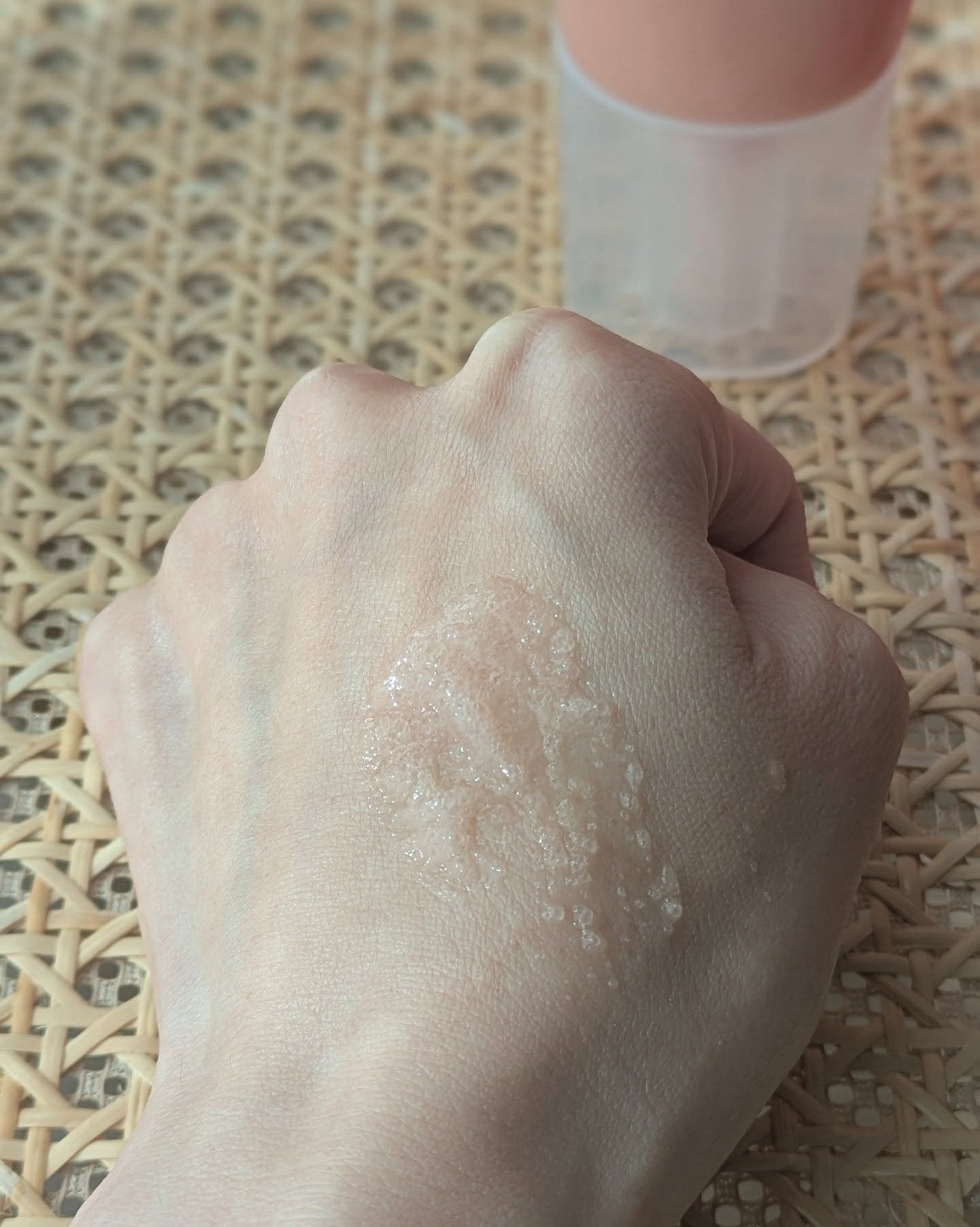 ローズマリー&ゼラニウムスカルプスクラブ/AROMATICA/ヘッドスクラブを使ったクチコミ(3枚目)