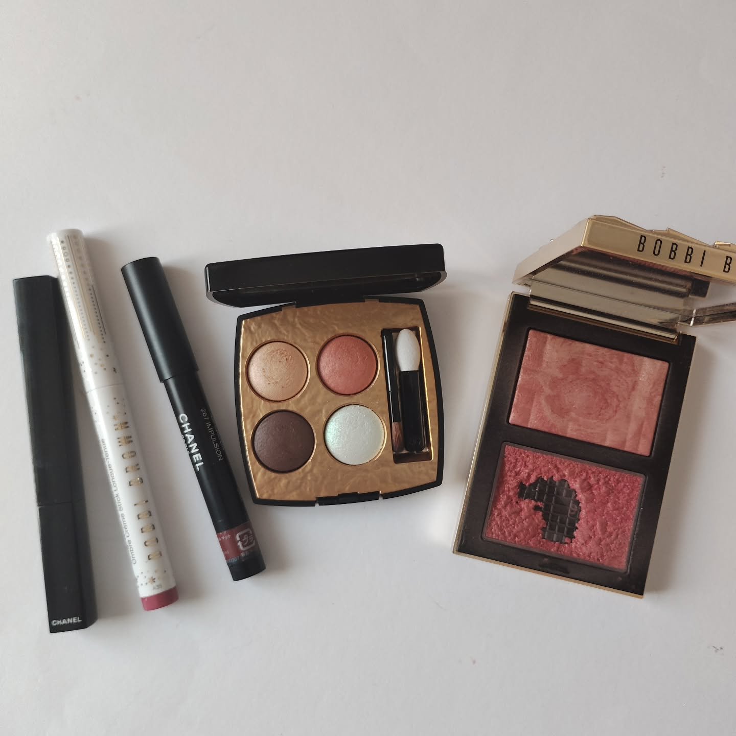 ロングウェア クリーム シャドウ スティック/BOBBI BROWN/スティックアイシャドウを使ったクチコミ（1枚目）