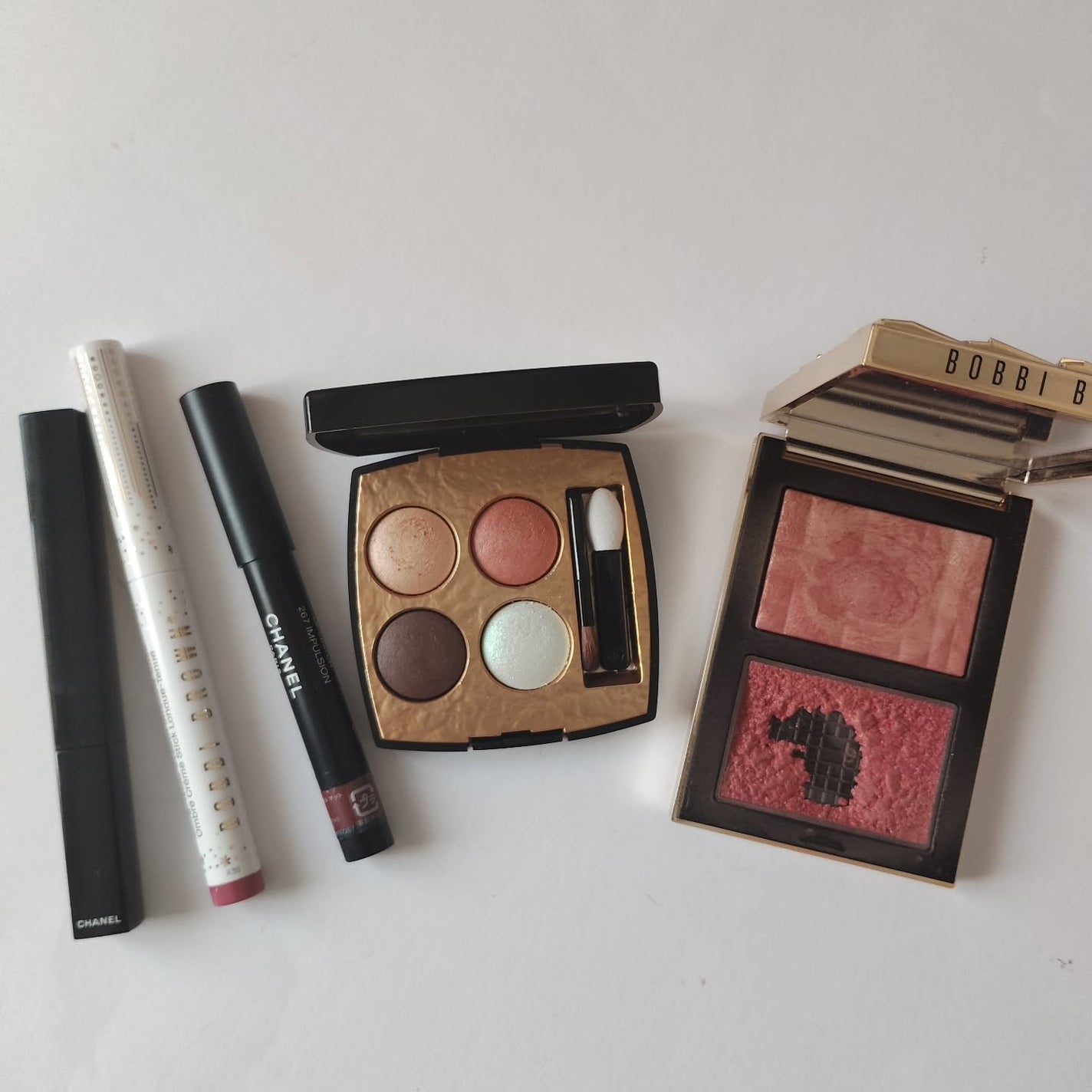 ロングウェア クリーム シャドウ スティック/BOBBI BROWN/スティックアイシャドウを使ったクチコミ(1枚目)