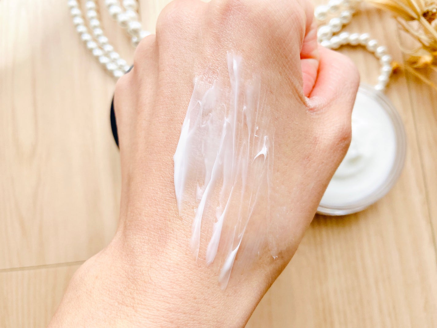 リンクルNAクリーム/エポラーシェ/フェイスクリームを使ったクチコミ(7枚目)