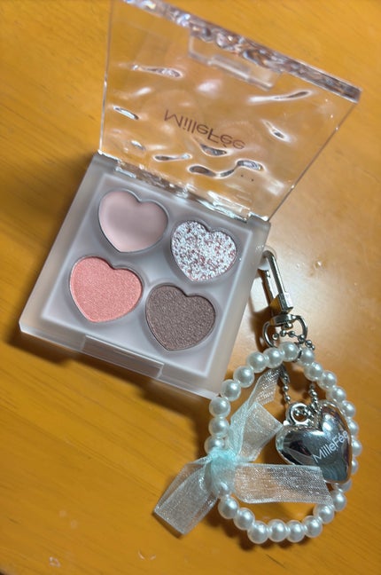 ぷくぷく涙袋パレット/MilleFée/アイシャドウパレットを使ったクチコミ(1枚目)