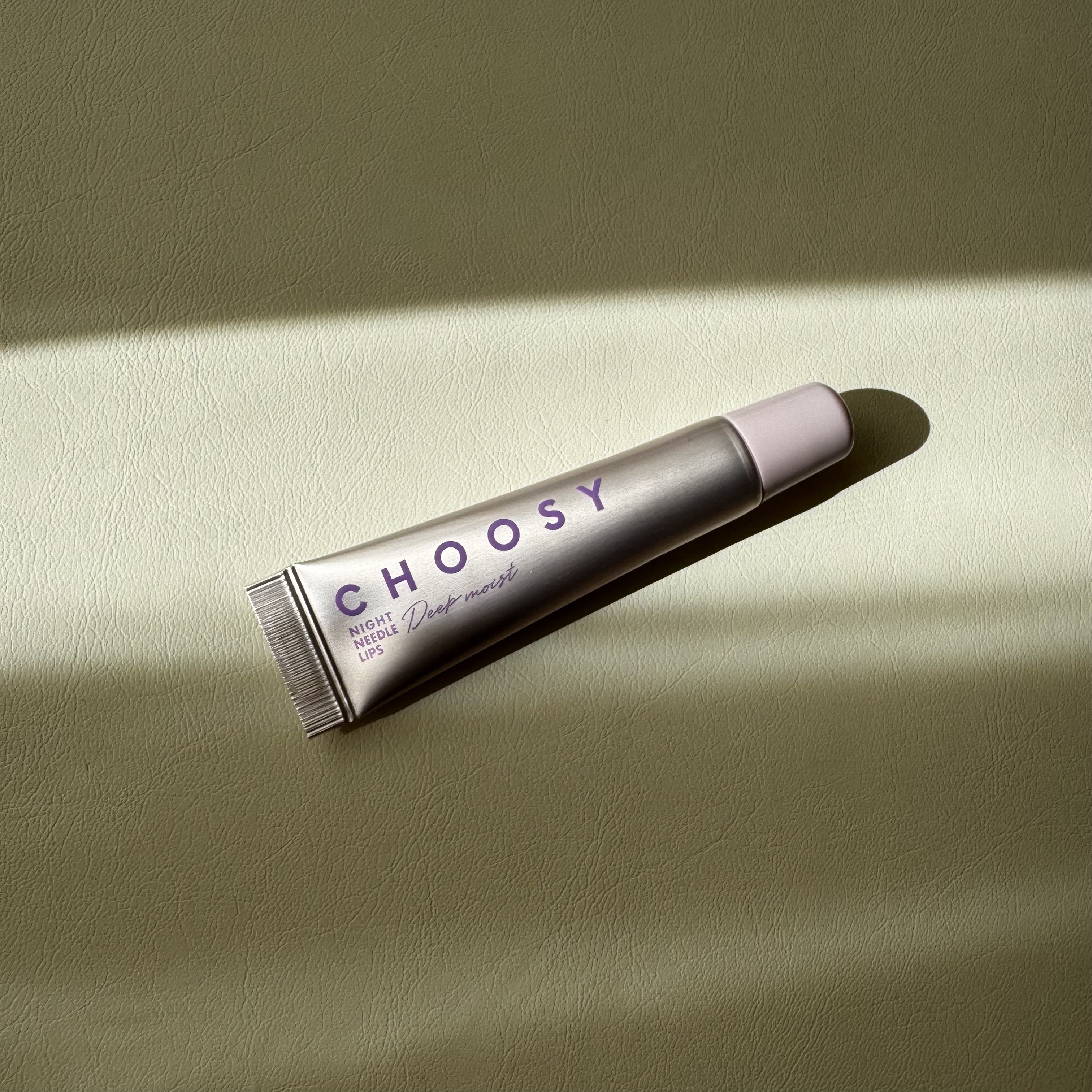 ナイトニードルリップ　ディープモイスト/CHOOSY/リップ美容液を使ったクチコミ（1枚目）