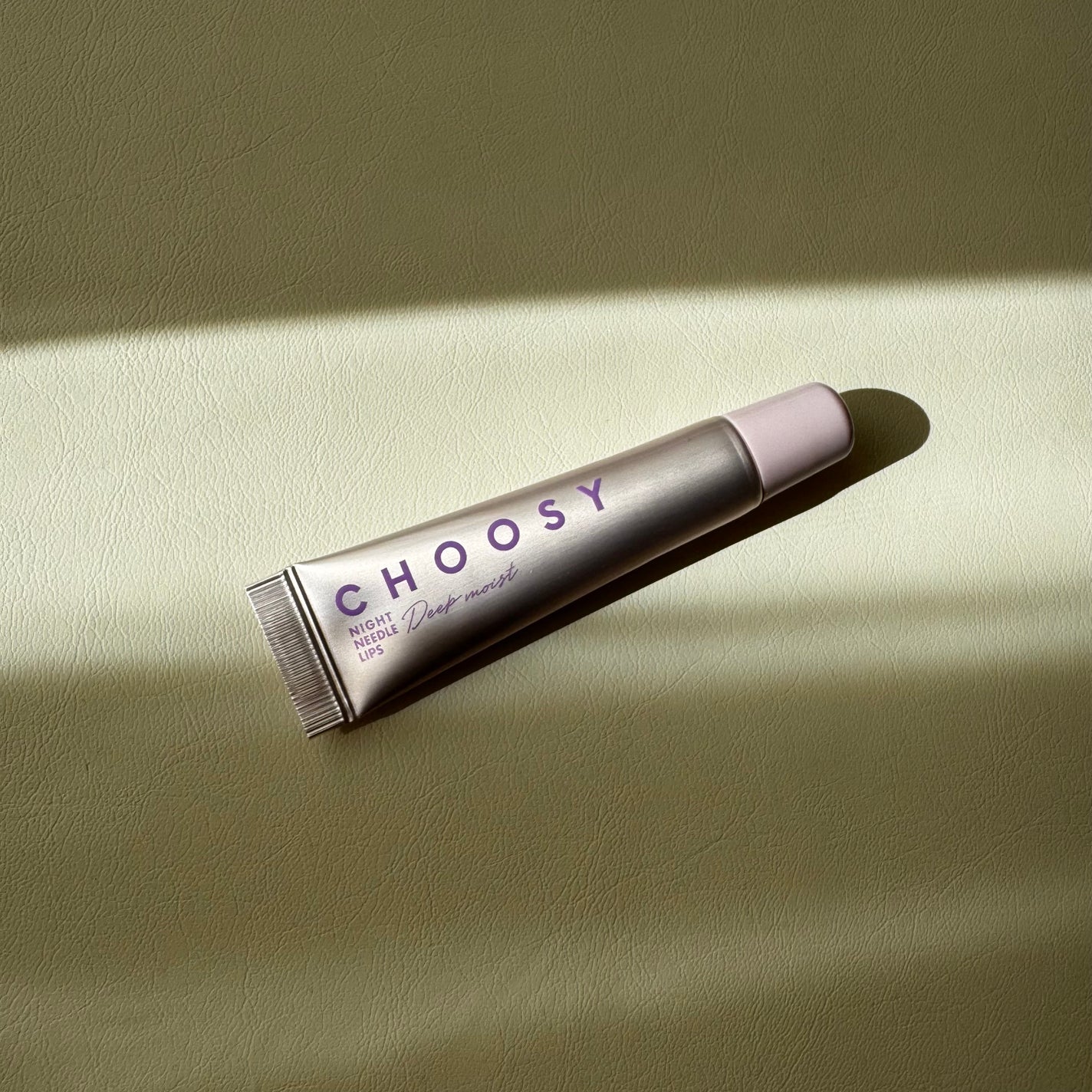 ナイトニードルリップ ディープモイスト/CHOOSY/リップ美容液を使ったクチコミ(1枚目)