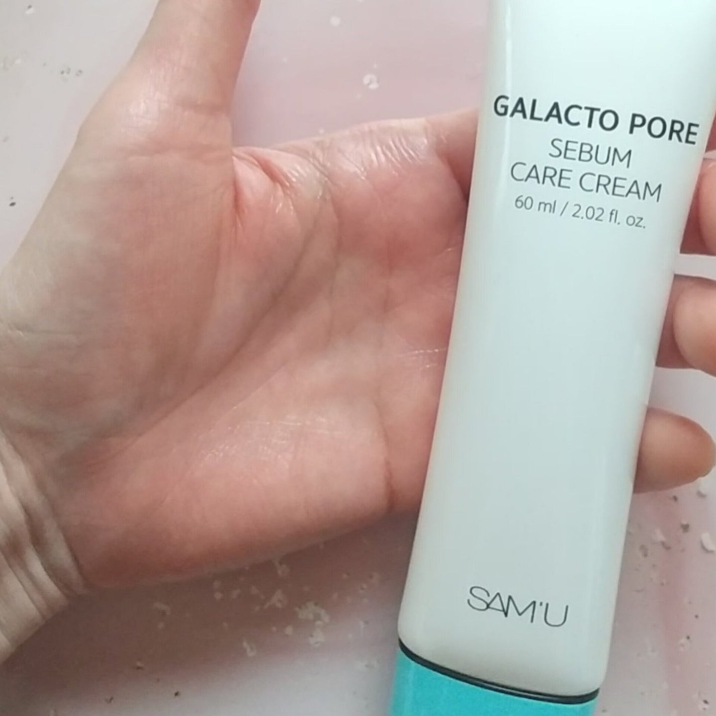 サミュ ガラクトポア セバムケアクリーム/SAM'U/フェイスクリームを使ったクチコミ(5枚目)