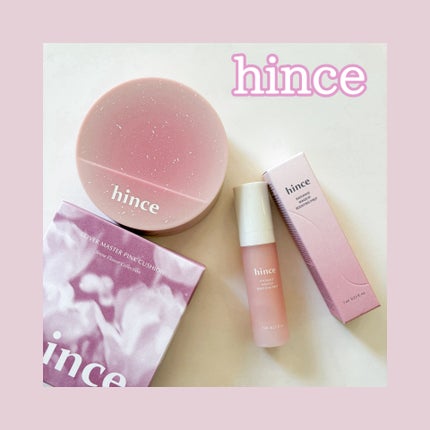 カバーマスターピンククッション/hince/クッションファンデーションを使ったクチコミ(1枚目)