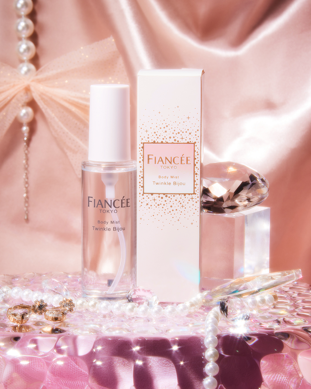 ボディミスト トゥインクルビジュー/フィアンセ/香水(レディース)を使ったクチコミ（1枚目）