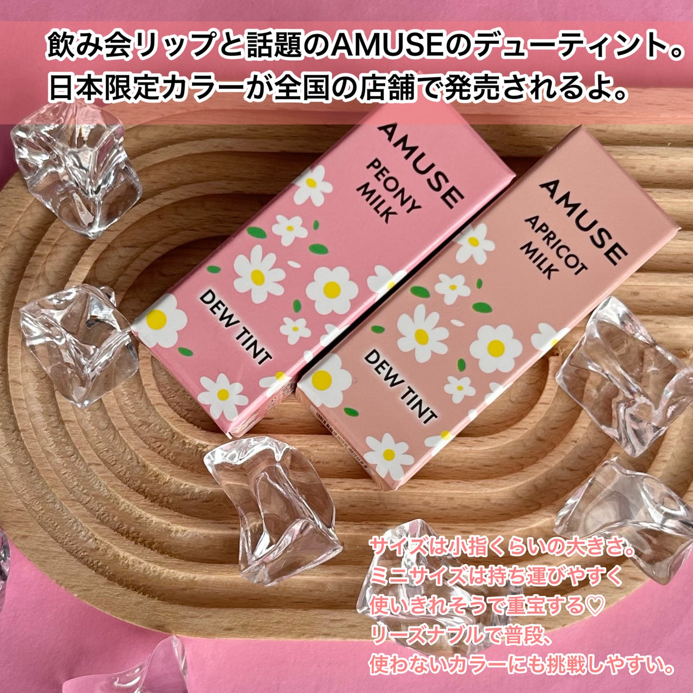 デューティント/AMUSE/リップティントを使ったクチコミ(2枚目)