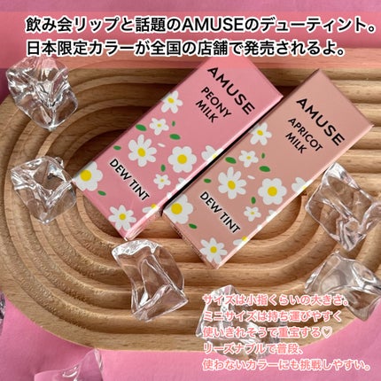 デューティント/AMUSE/リップティントを使ったクチコミ(2枚目)