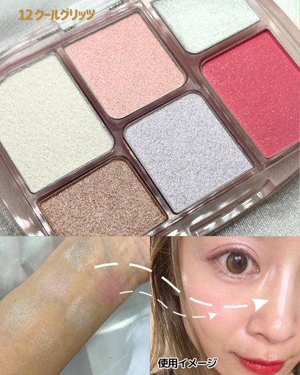 Spatula Wide Foundation Brush/wakemake/メイクブラシを使ったクチコミ(3枚目)