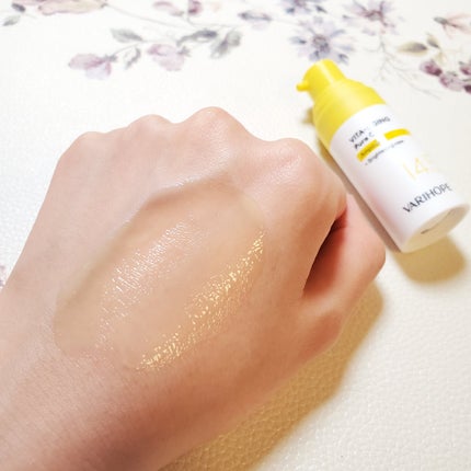 第2世代 ビタエイジングピュアC 美容液 /VARI:HOPE/美容液を使ったクチコミ(8枚目)