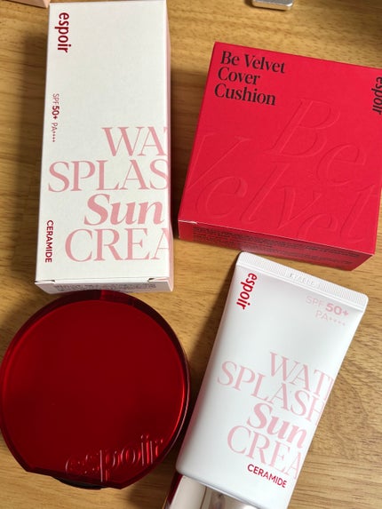 ウォータースプラッシュサンクリーム セラミド/espoir/日焼け止めクリームを使ったクチコミ(1枚目)
