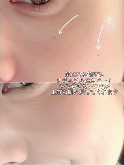 ブラックパーフェクション カバーフィットクッション/VIDIVICI/クッションファンデーションを使ったクチコミ(6枚目)