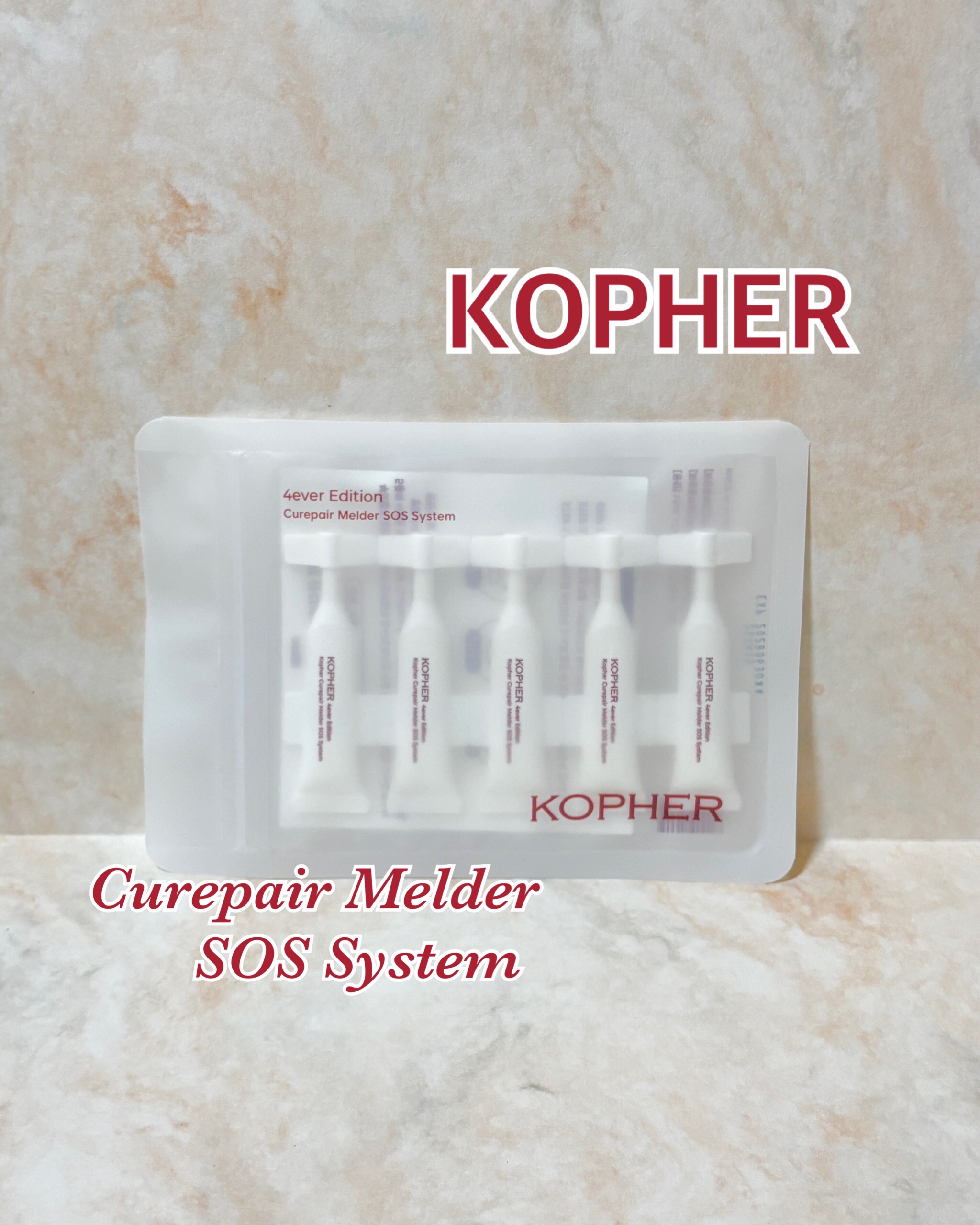 CUREPAIR MELA CREAM /KOPHER/フェイスクリームを使ったクチコミ（2枚目）