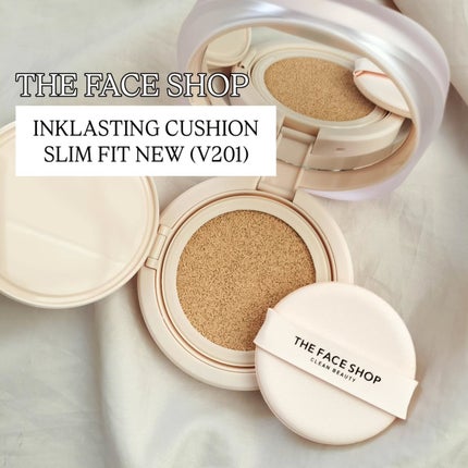インクラスティングクッションファンデーション/THE FACE SHOP/クッションファンデーションを使ったクチコミ(1枚目)