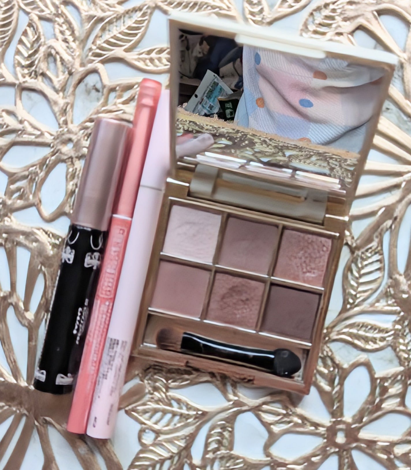 メタルックマスカラ/キャンメイク/マスカラを使ったクチコミ(1枚目)