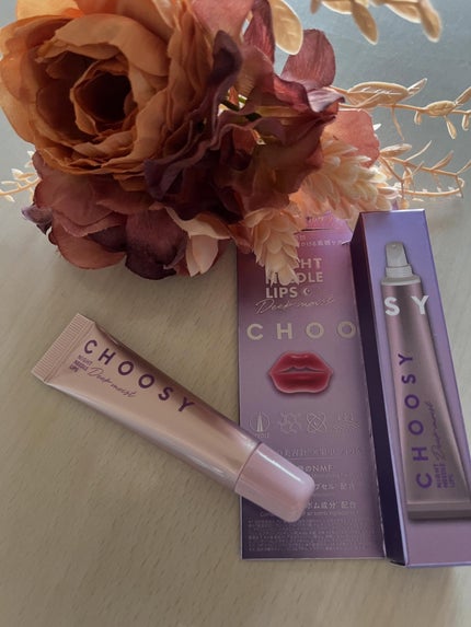 ナイトニードルリップ ディープモイスト/CHOOSY/リップ美容液を使ったクチコミ(1枚目)