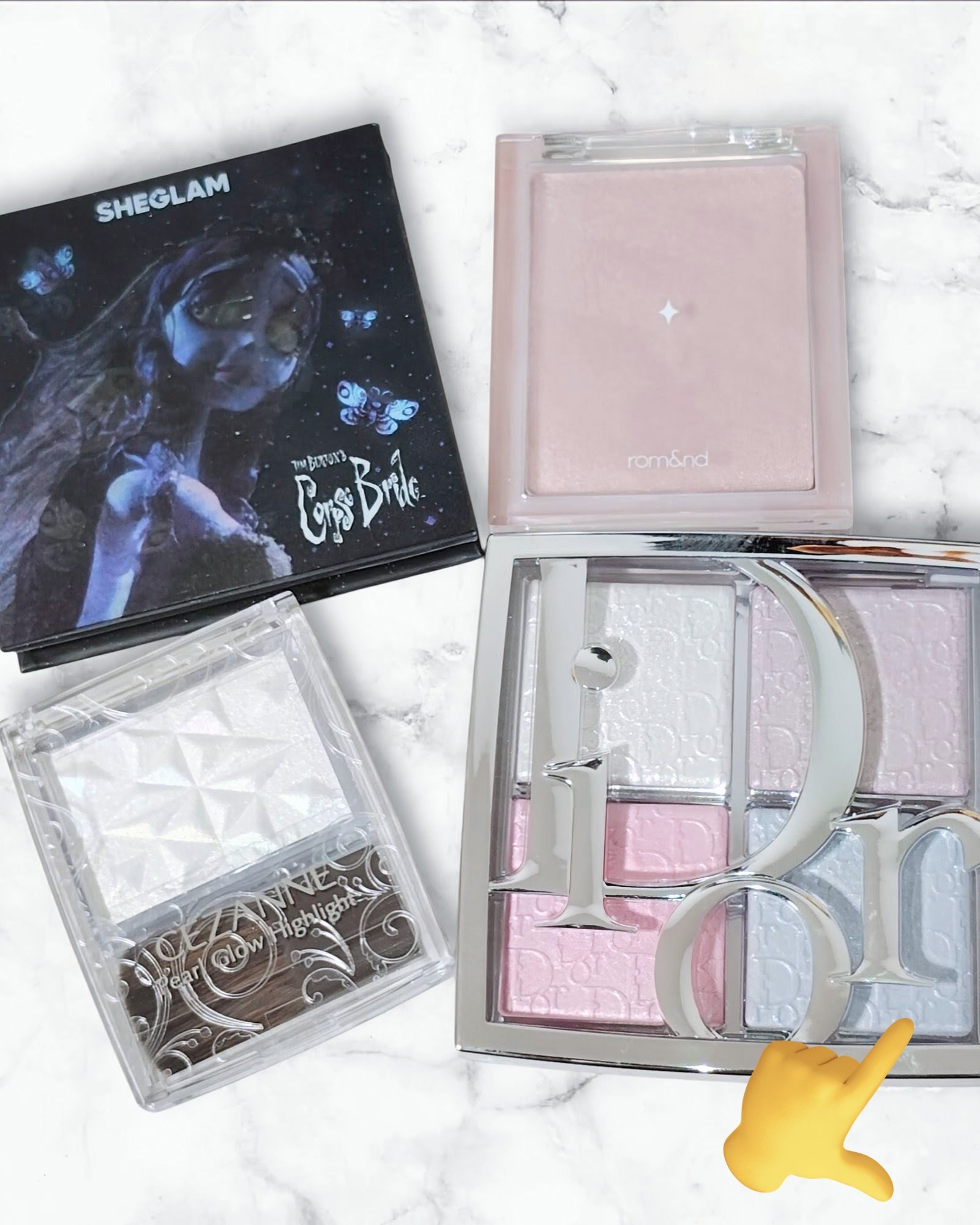 パールグロウハイライト　SP3/CEZANNE/ハイライトを使ったクチコミ（2枚目）