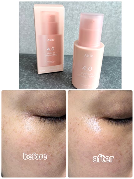 PDRNグロウセラム4.0ポンプ/Abib /美容液を使ったクチコミ(5枚目)