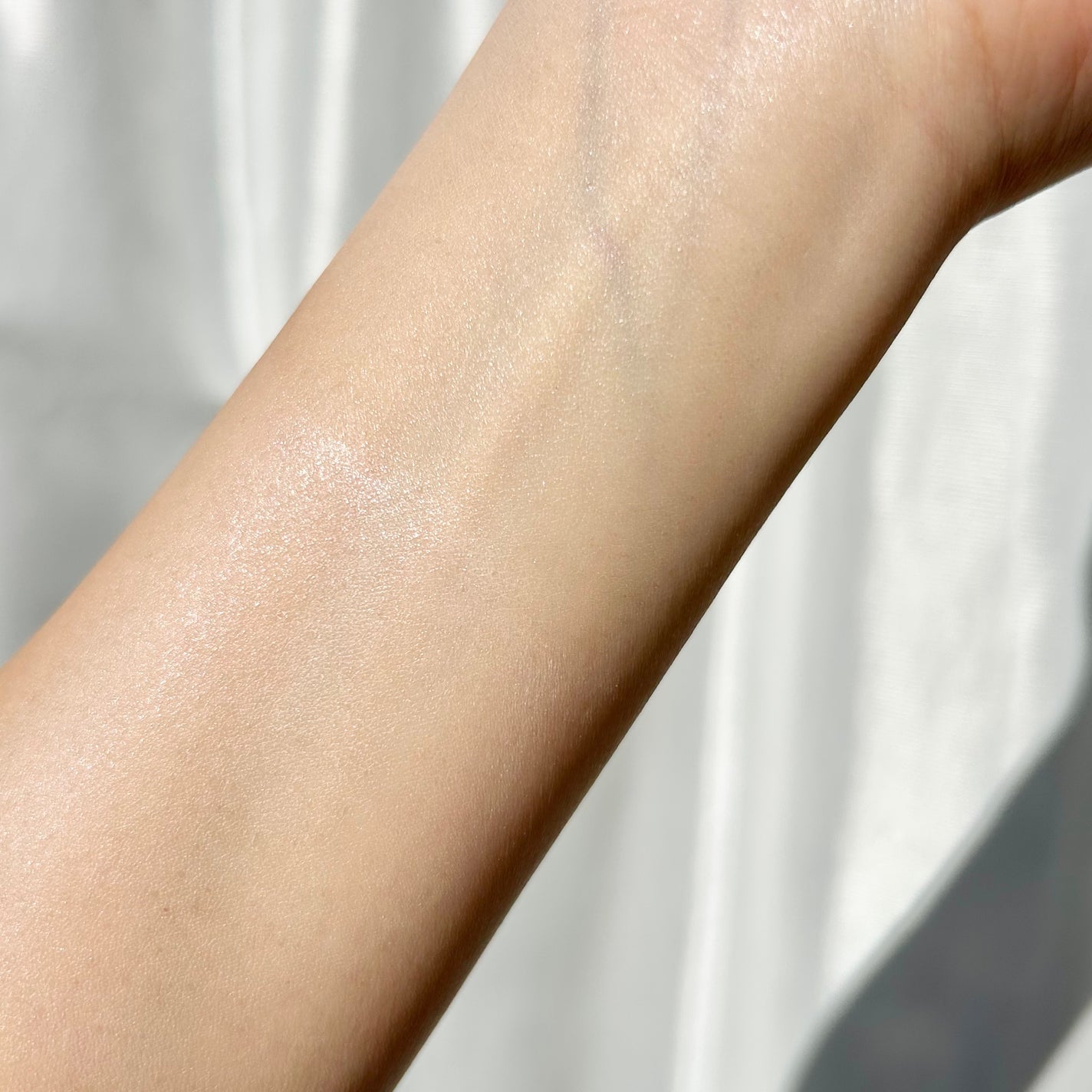 スパグロウUVトーンアップベース/fwee/化粧下地を使ったクチコミ(7枚目)