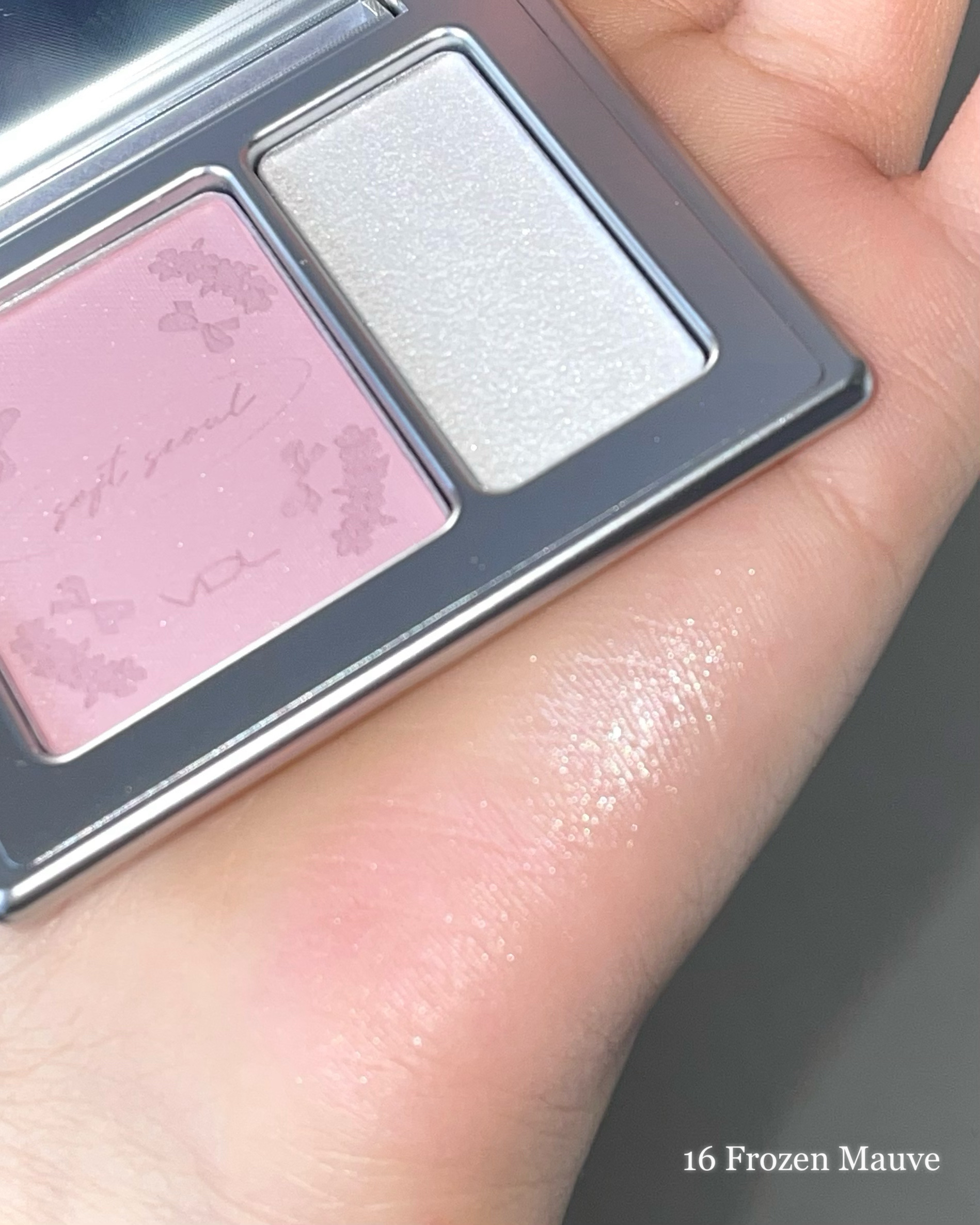 チークステイン ブラッシャー/VDL/パウダーチークを使ったクチコミ（3枚目）