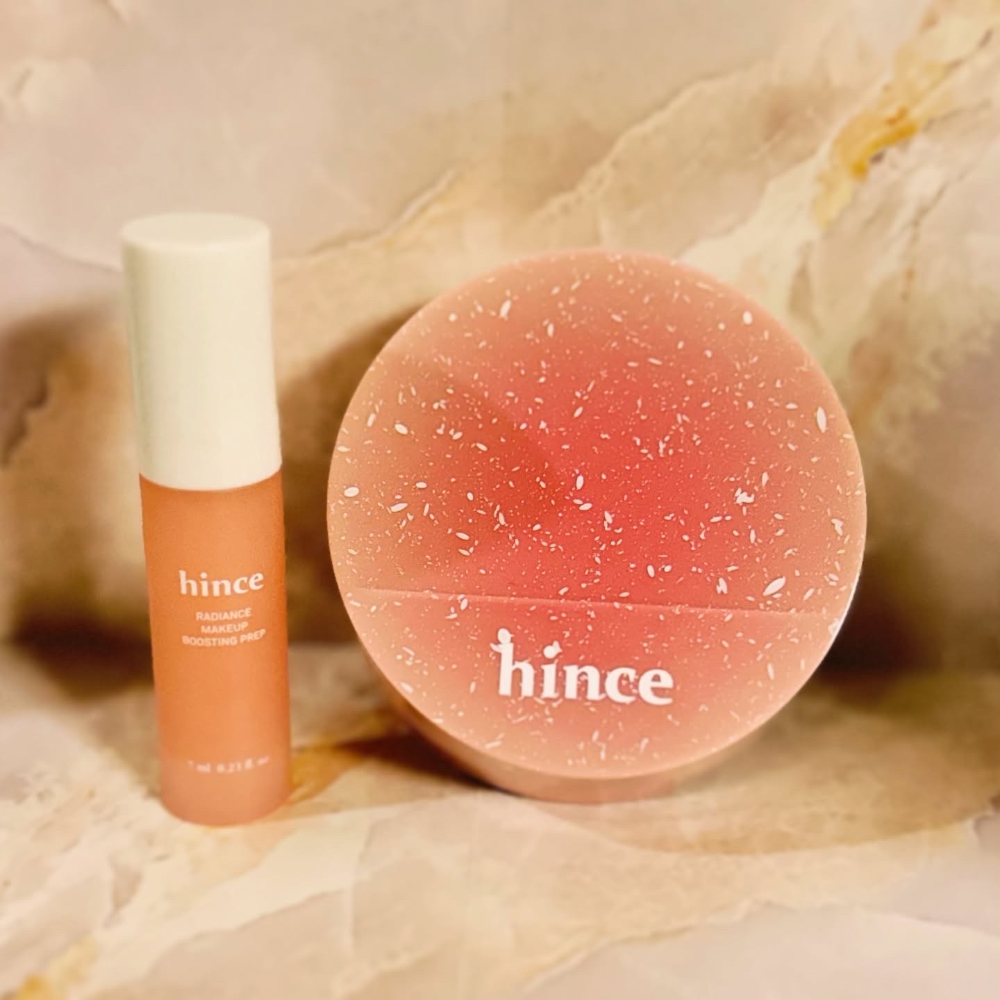 カバーマスターピンククッション/hince/クッションファンデーションを使ったクチコミ（1枚目）