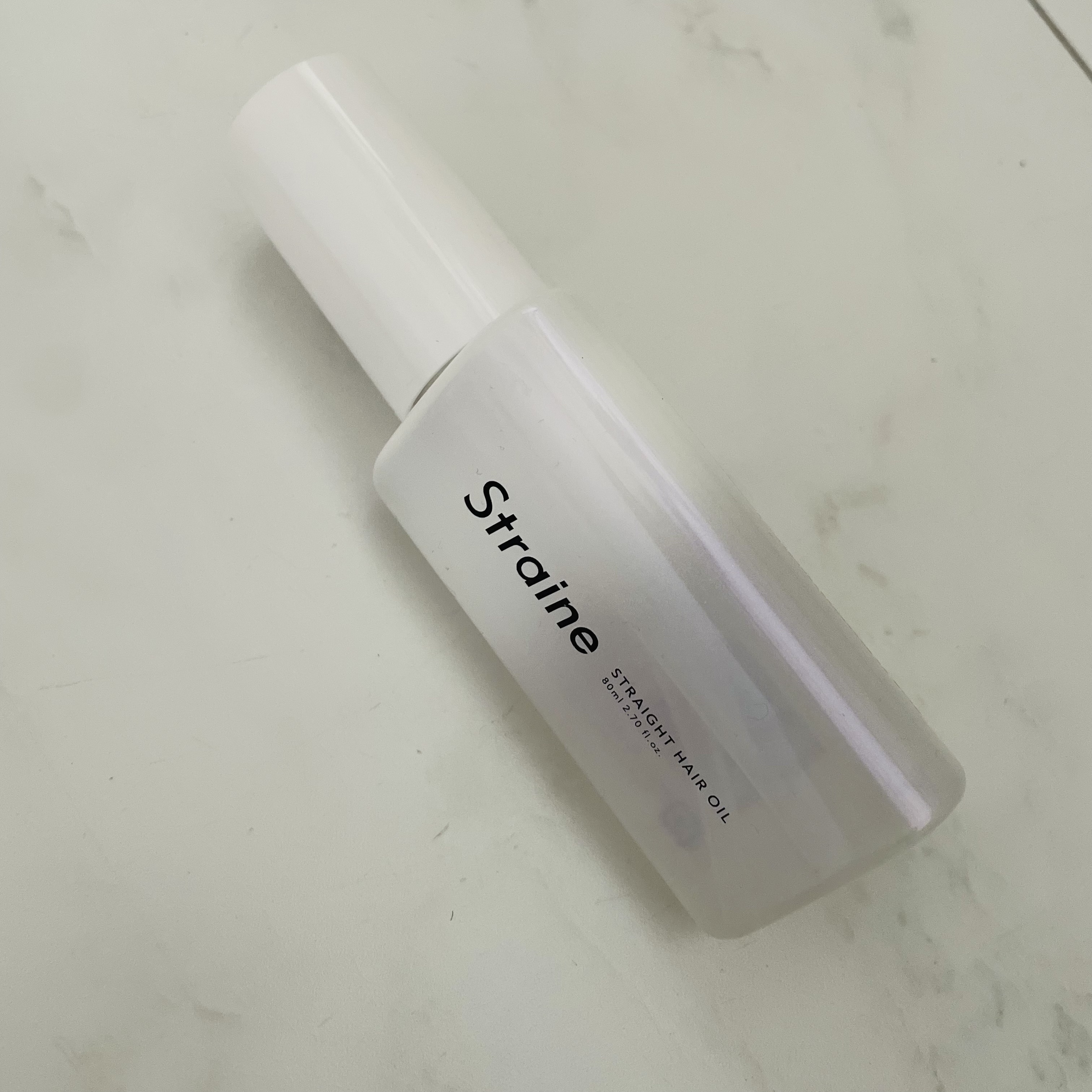 ストレートヘアオイル/Straine/ヘアオイルを使ったクチコミ（1枚目）