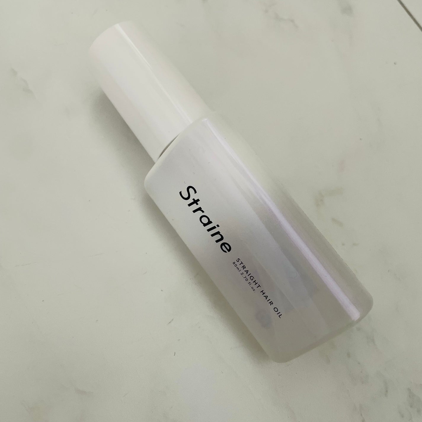 ストレートヘアオイル/Straine/ヘアオイルを使ったクチコミ(1枚目)
