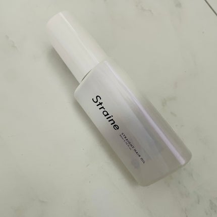 ストレートヘアオイル/Straine/ヘアオイルを使ったクチコミ(1枚目)