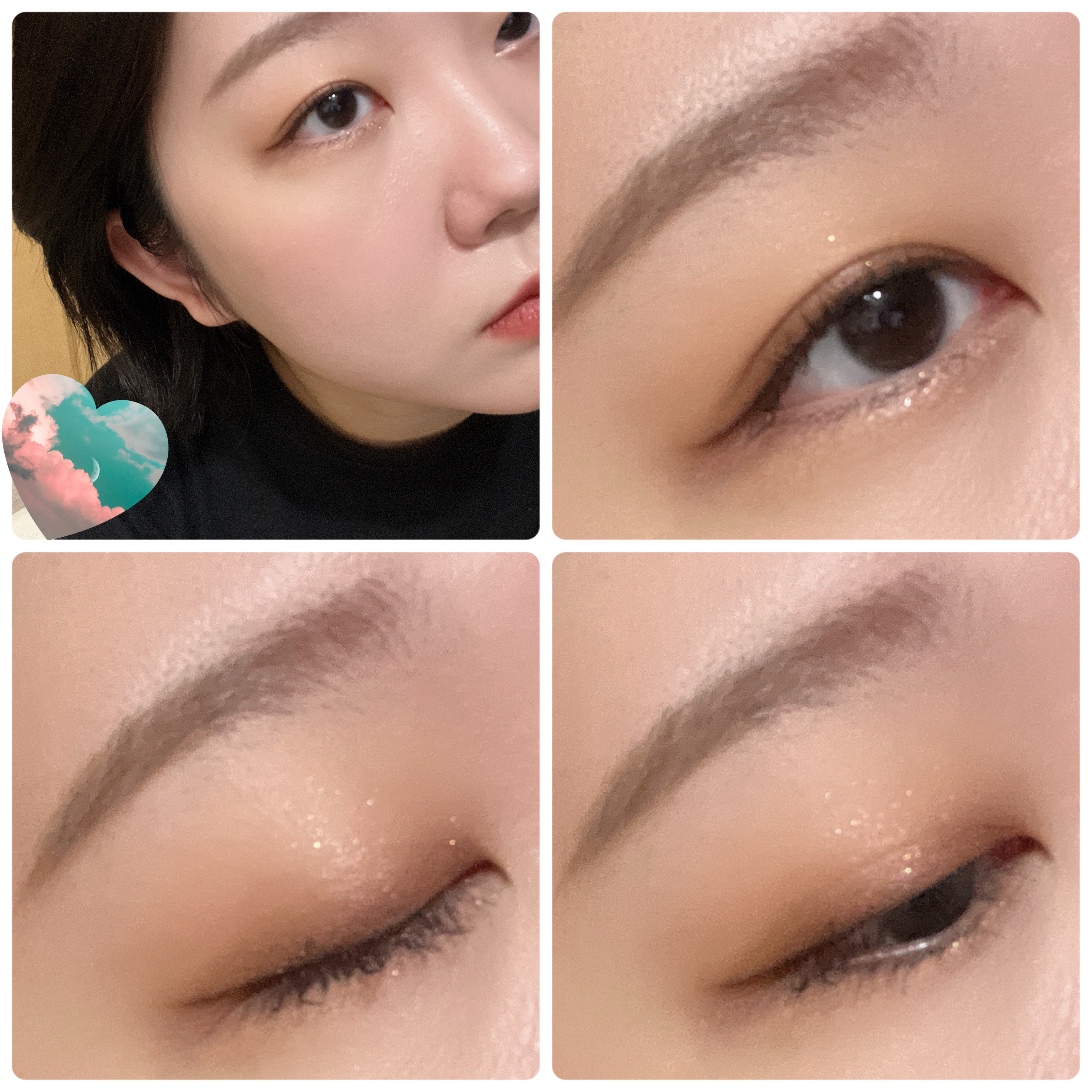 プロ アイ パレット エアー/CLIO/アイシャドウパレットを使ったクチコミ（2枚目）