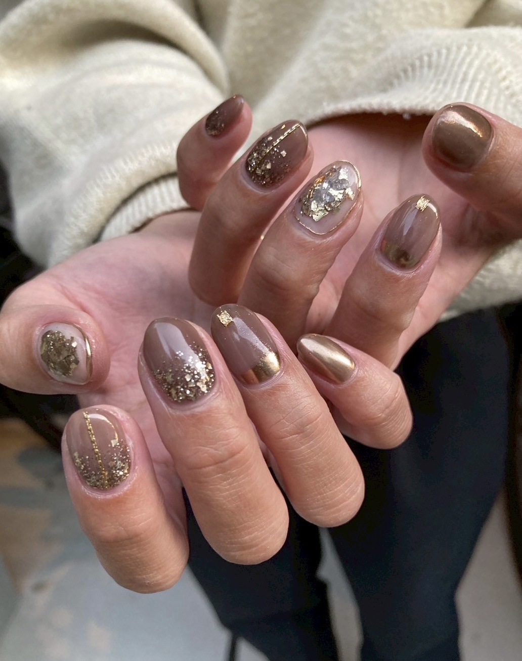 試してみた】カラージェル laau nailの人気色・イエベブルベ別の口コミ