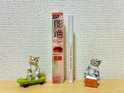 影色リップメイカー/CEZANNE/口紅・グロス・リップライナー・リップケアを使ったクチコミ(1枚目)