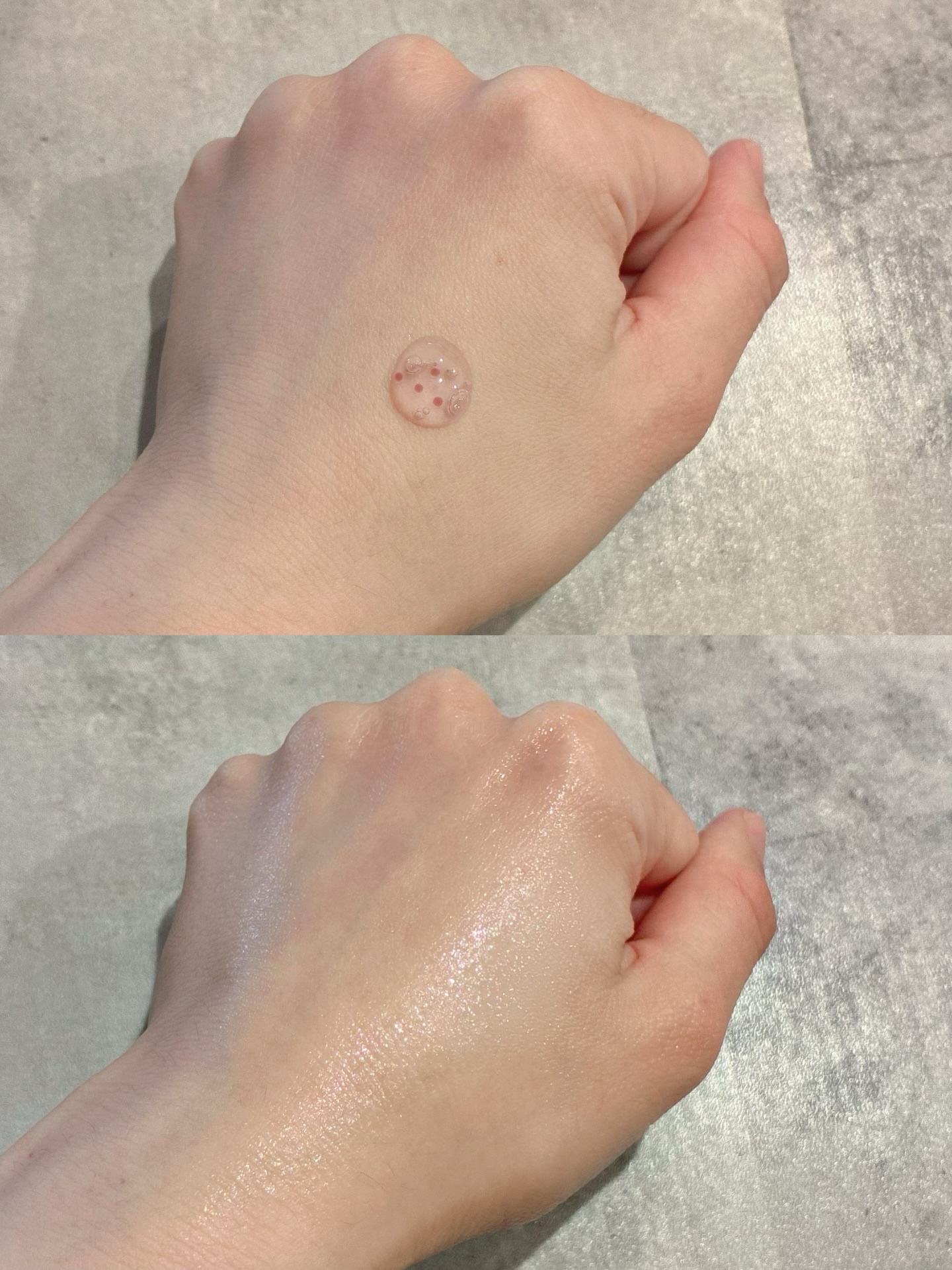 PURPLE PURE SERUM/CHARVIN/美容液を使ったクチコミ（3枚目）