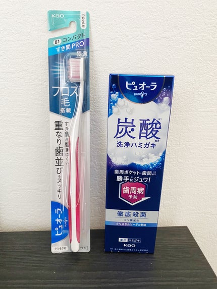 ピュオーラ 炭酸ハミガキ【医薬部外品】/ピュオーラ/歯磨き粉を使ったクチコミ(2枚目)